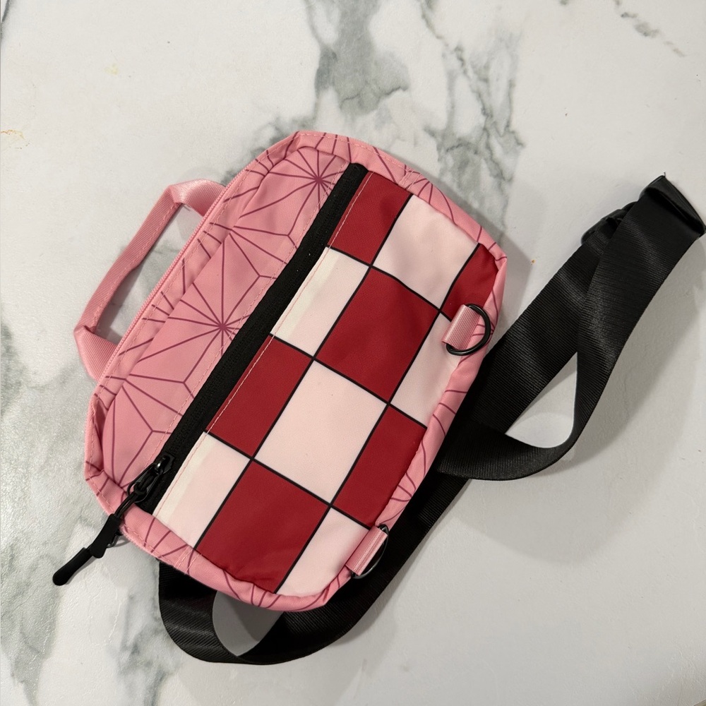 Nezuko demon slayer fanny pack